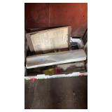 Lot of vintage railroad books and memorabilia