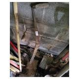 Corn cutter saw