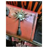Lighting rod topper