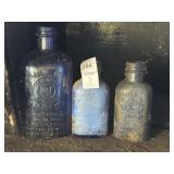 Lot of 3 milk of magnesium bottles