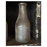 Dairydale Meyersdale PA one quart milk bottle