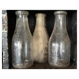Johnstown Bottle Exchange and 5cent one quart