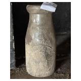 H.W Walker Somerset PA one pint milk bottle