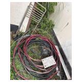 Lot of assorted metal and wire