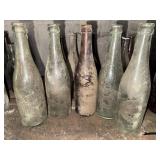 Lot of 5 Conemaugh PA Brewing Co bottles