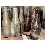 Lot of 8 Windber PA brewing co bottles