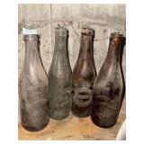 Lot of 4 Conemaugh PA Brewing Co Bottles