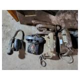 Assortment of vintage phones 8 in all