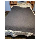Wool rich blanket 60in. X 80in.