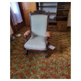 Antique rocking chair needs work