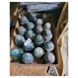 Flat of glass H.G co insulators