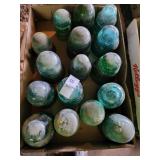 Flat of glass Brookfield insulators 16