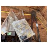 Bolt cutter and misc manuals