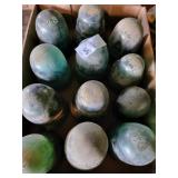 Flat of glass Brookfield insulators 12