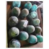 Flat of glass Brookfield insulators 16