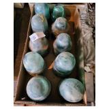 Flat of glass Brookfield insulators 10