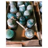 Flat of glass Brookfield insulators 14