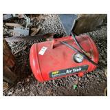 5 gal air tank not tested