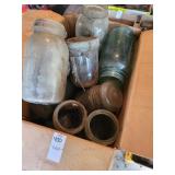 Assortment of Canning jars