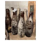 Lot of 7 Rockwood PA brewing co bottles