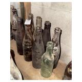 Lot of 8 Rockwood PA brewing and bottling co