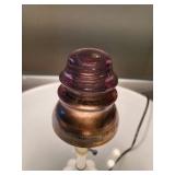 Whitall TATUM CO. NO.1 glass insulator