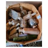 Assortment of bottles