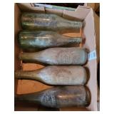 5 Windber Brewing bottles