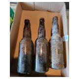3 Coenner& Co. Johnstown bottles