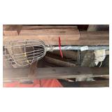 2 vintage apple picker tools