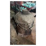 Vintage metal kerosene can