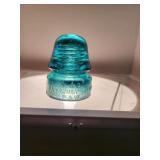 P& W pat. 7/25/ 1965 Glass insulator