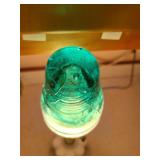 P R R Glass insulator