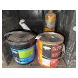 Black Jack roof cement and speed patch and misc