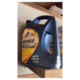Sheï¿½ll Rotella T6 synthetic SAE 5W-40 engine oil