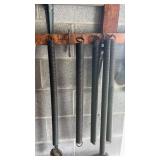 Lot of garage door springs