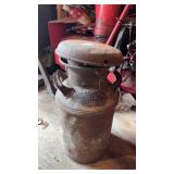Vintage Metal milk can - Berlin,PA and B&O