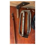 Wall lot - extension cord, wire, adjustable