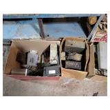 Electronic & communication metal boxes 3 box lots