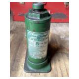 Hein-Werner 5 ton hydraulic jack