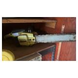 Vintage Pioneer 1074 gas chainsaw