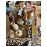 Assortment of bottles