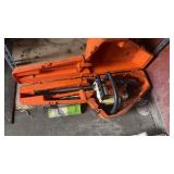 STIHL gas powered chainsaw