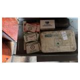 Lot of small first aid kits and Safety patches