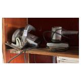 Sentry heavy duty corded circular saw and vintage