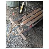Vintage American Acme runner sled