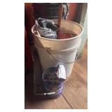 Lot of miscellaneous - gloves, nails, staples,