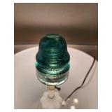 Glass insulator no markings