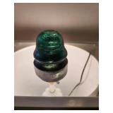Glass insulator no markings