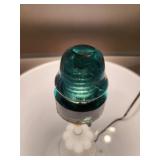 Glass insulator no markings